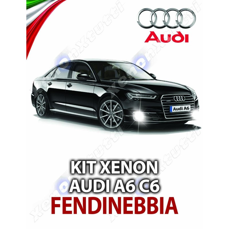 KIT DE LUCES ANTINIEBLA XENÓN ESPECÍFICOS AUDI A6 C6