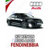 KIT DE LUCES ANTINIEBLA XENÓN ESPECÍFICOS AUDI A6 C6