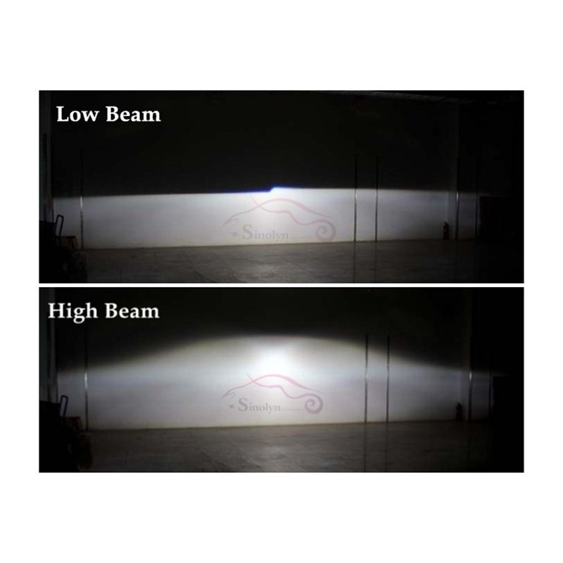 DUAL ANGEL EYE PROJECTOR LENS KIT – 10000K