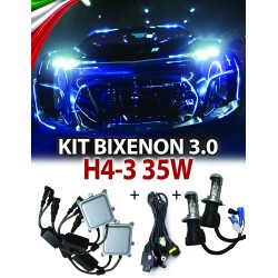KIT BIXENON CANBUS 3.0 H4-3 AUTO 35W AC – 4300K · H4-3