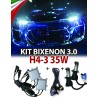 Kit Bi-Xenón CANBUS 3.0 H4-3 para coche 35W AC - 4300K · H4-3