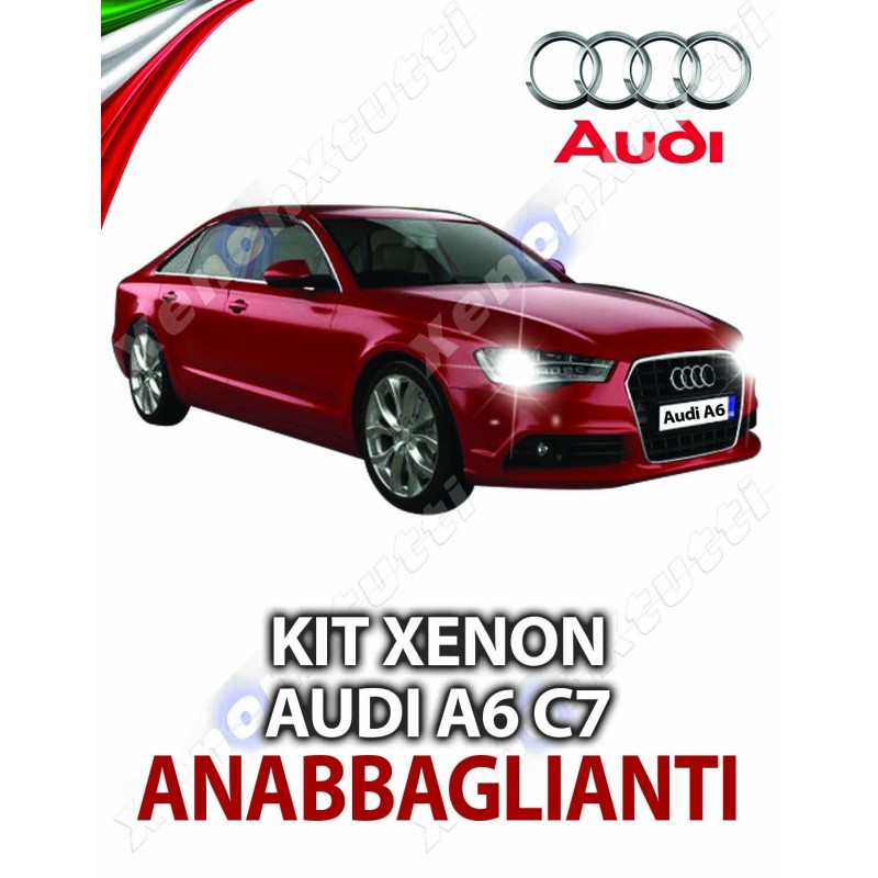 KIT XENÓN LUZ DE CRUCE ESPECÍFICO AUDI A6 C7