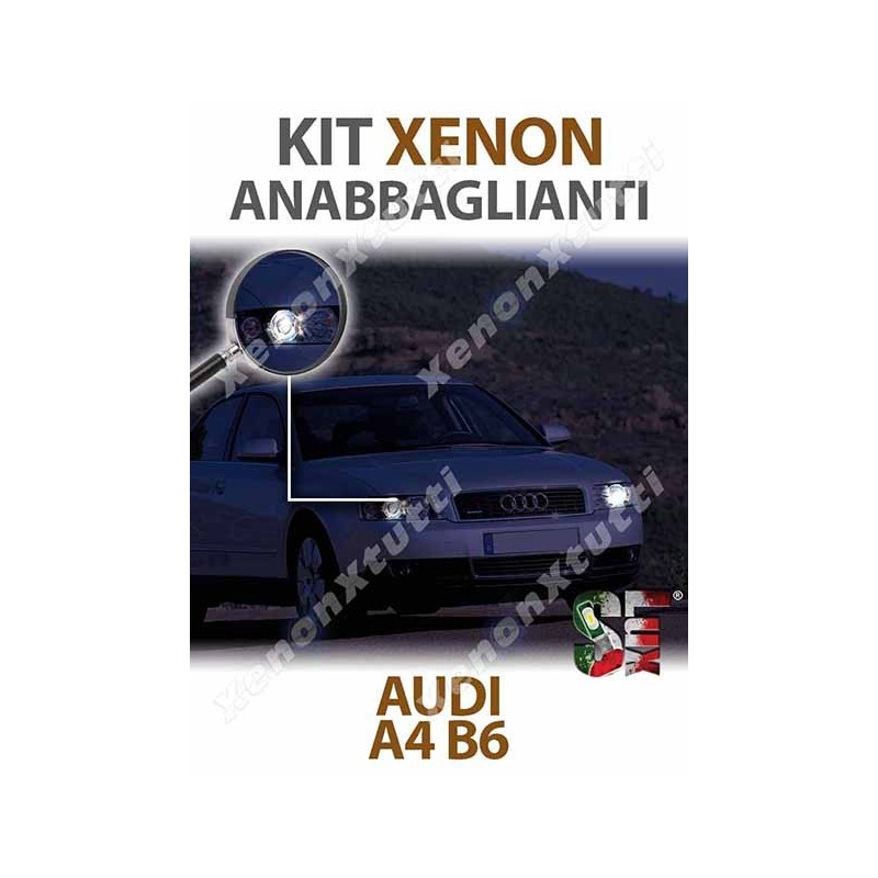 Xenon Low Beam Bulbs H7 for AUDI A4 B6  (2000 to 2004) with CANBUS Technology – 8000K