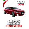 KIT DE LUCES ANTINIEBLA COMPLETO LED ESPECÍFICOS AUDI A6 C7