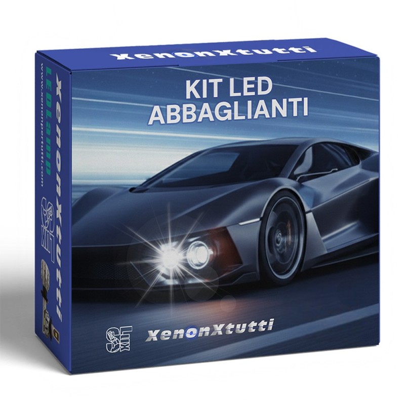 Lampade Led Abbaglianti per ALFA ROMEO 159 (2005 - 2012) con tecnologia CANBUS - 8000K