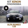 Lampade Xenon Fendinebbia H1 per ALFA ROMEO 159 (2005 - 2012) con tecnologia CANBUS - 4300K