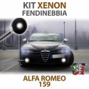 Lampade Xenon Fendinebbia H1 per ALFA ROMEO 159 (2005 - 2012) con tecnologia CANBUS - 5000K