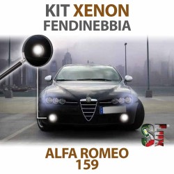 Lampade Xenon Fendinebbia H1 per ALFA ROMEO 159 (2005 - 2012) con tecnologia CANBUS - 5000K