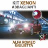 Bombillas Xenón de Carretera H1 para ALFA ROMEO Giulietta (2010 in poi) con tecnología CANBUS - 6000K