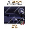 Xenon Fog Light Bulbs H8 for AUDI A4 B9 (2015 onwards) with CANBUS Technology - 5000K