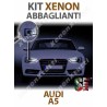 Lampade Xenon Abbaglianti H7 per AUDI A5 8T3 (2009 - 2017) con tecnologia CANBUS - 3000K