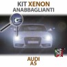 Xenon Daytime Running and High Beam Bulbs H15 for AUDI A5 8T3 (2009 - 2017) with CANBUS Technology - 4300K