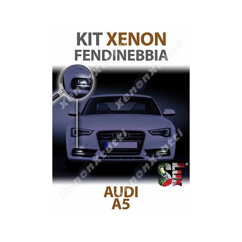 Xenon Fog Light Bulbs H11 for AUDI A5 8T3 (2009 - 2017) with CANBUS Technology - 10000K