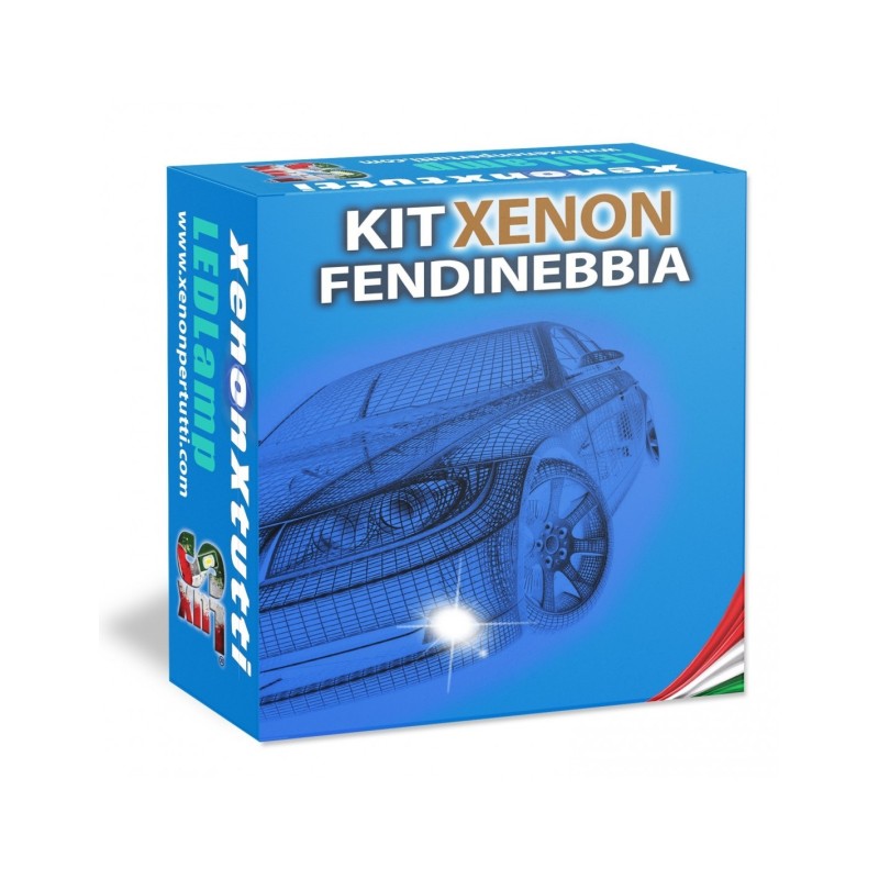 Xenon Fog Light Bulbs H8 for AUDI A7 4G (2010 - 2018) with CANBUS Technology - 3000K