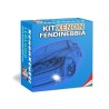 Lampade Xenon Fendinebbia H8 per AUDI A7 4G (2010 - 2018) con tecnologia CANBUS - 5000K