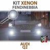 Bombillas Xenón Antiniebla para AUDI Q2 (2016 en adelante) con tecnología CANBUS - 8000K
