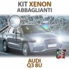 Xenon High Beam Bulbs H7 for AUDI Q3 8U (2011 onwards) with CANBUS Technology - 4300K