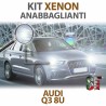 Xenon Low Beam Bulbs H7 for AUDI Q3 8U (2011 onwards) with CANBUS Technology - 8000K