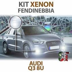 Xenon Fog Light Bulbs H11 for AUDI Q3 8U (2011 onwards) with CANBUS Technology - 4300K