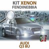 Lampade Xenon Fendinebbia H11 per AUDI Q3 8U (2011 in poi) con tecnologia CANBUS – 4300K
