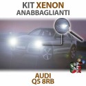 Xenon Low Beam Bulbs H7 for AUDI Q5 8RB (2008 - 2017) with CANBUS Technology - 5000K