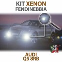 Xenon Fog Light Bulbs H11 for AUDI Q5 8RB (2008 - 2017) with CANBUS Technology - 6000K