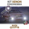 Lampade Xenon Fendinebbia H8 per AUDI Q5 II FYB (2016 in poi) con tecnologia CANBUS – 5000K
