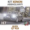 Xenon High Beam Bulbs H7 for AUDI Q7 4LB (2006 - 2015) with CANBUS Technology - 5000K