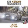 Xenon Fog Light Bulbs H11 for AUDI Q7 4LB (2006 - 2015) with CANBUS Technology - 5000K