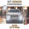 Lampade Xenon Fendinebbia H7 per AUDI Q7 II 4MB (2015 in poi) con tecnologia CANBUS – 5000K