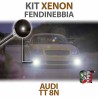 Lampade Xenon Fendinebbia H3 per AUDI TT 8N (1998 - 2006) con tecnologia CANBUS – 5000K