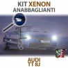 Lampade Xenon Anabbaglianti H7 per AUDI TT 8J (2006 - 2014) con tecnologia CANBUS – 10000K
