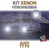 Lampade Xenon Fendinebbia H8 per AUDI TT FV (2014 in poi) con tecnologia CANBUS – 5000K