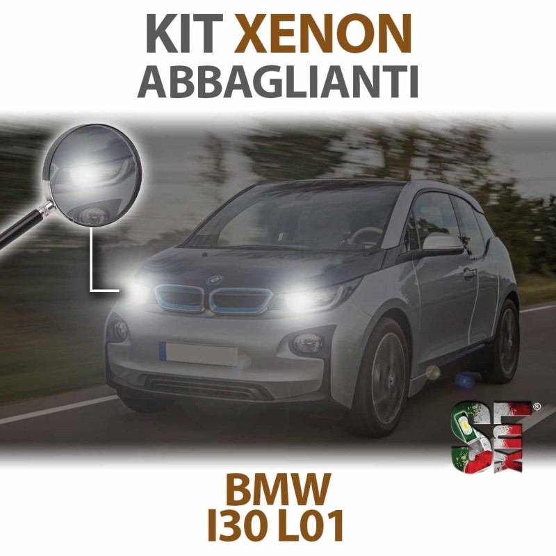 Xenon High Beam Bulbs H11 for BMW I3 I01 with CANBUS Technology - 8000K
