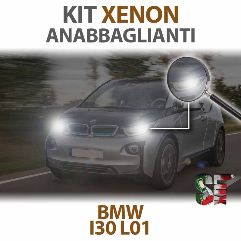Lampade Xenon Anabbaglianti H7 per BMW I3 I01 con tecnologia CANBUS – 4300K