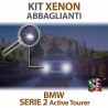 Luces de Carretera Xenón H7 para BMW Serie 2 Active Tourer - F45 (2013 en adelante) con tecnología CANBUS – 3000K