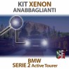 Bombillas Xenón de Cruce H7 para BMW Serie 2 Active Tourer - F45 (2013 en adelante) con tecnología CANBUS - 3000K