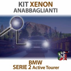 Bombillas Xenón de Cruce H7 para BMW Serie 2 Active Tourer - F45 (2013 en adelante) con tecnología CANBUS - 5000K