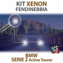 Xenon Fog Light Bulbs H8 for BMW Series 2 Active Tourer - F45 (2013 onwards) with CANBUS Technology - 3000K