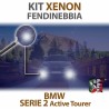 H8 xenon fog light bulbs for BMW 2 Series Active Tourer F45 (2013 onwards) with CANBUS technology – 3000K