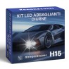 Luces Diurnas y de Carretera LED H15 para BMW Serie 2 - F22 F23 (2012 en adelante) con tecnología CANBUS – 6000K