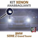 Lampade Xenon Anabbaglianti H7 per BMW Serie 2 Grand Tourer - F46 (2014 in poi) con tecnologia CANBUS - 4300K