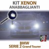 Lampade Xenon Anabbaglianti H7 per BMW Serie 2 Grand Tourer - F46 (2014 in poi) con tecnologia CANBUS - 4300K