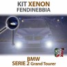 Lampade Xenon Fendinebbia H8 per BMW Serie 2 Grand Tourer - F46 (2014 in poi) con tecnologia CANBUS - 4300K