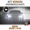 Luces de Cruce Xenón H7 para BMW Serie 3 - E46 (1998 - 2007) con tecnología CANBUS - 5000K