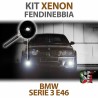 Faros antiniebla de xenón HB4 9006 para BMW Serie 3 - E46 (1998 - 2007) con tecnología CANBUS - 3000K