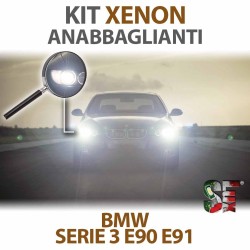 Xenon Low Beam Bulbs H7 for BMW Series 3 - E90 E91 (2004 - 2012) with CANBUS Technology - 3000K
