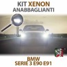 Bombillas Xenón de Cruce H7 para BMW Serie 3 - E90 E91 (2004 - 2012) con tecnología CANBUS - 6000K