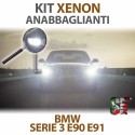 Lampade Xenon Anabbaglianti H7 per BMW Serie 3 - E90 E91 (2004 - 2012) con tecnologia CANBUS - 8000K