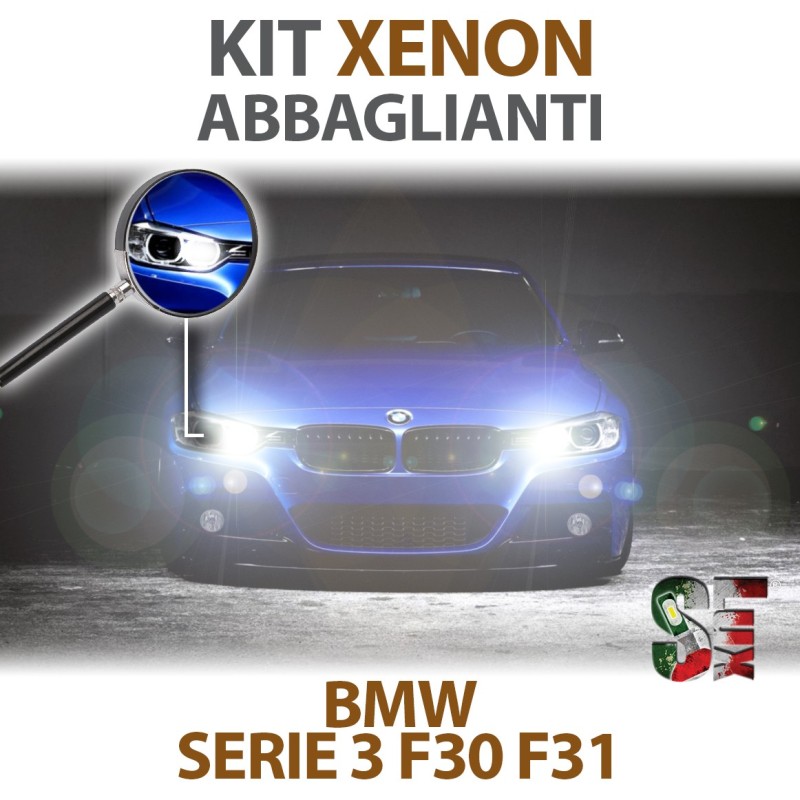 Xenon High Beam Bulbs H7 for BMW Series 3 F30 F31 (2012 - 2019) with CANBUS Technology - 5000K